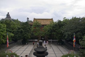 Po Lin Kloster auf Lantau Island, HK